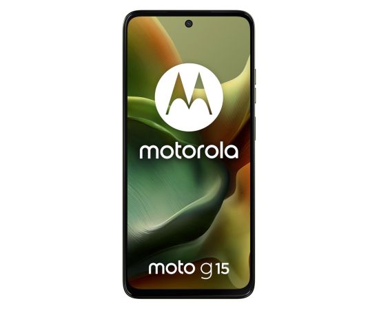 Motorola moto g15 17.1 cm (6.72") Dual SIM Android 15 4G USB Type-C 8 GB 256 GB 5200 mAh Green Мобильные телефоны