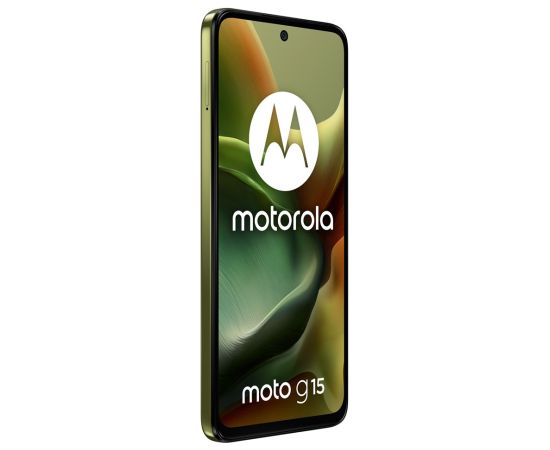 Motorola moto g15 17.1 cm (6.72") Dual SIM Android 15 4G USB Type-C 8 GB 256 GB 5200 mAh Green Мобильные телефоны