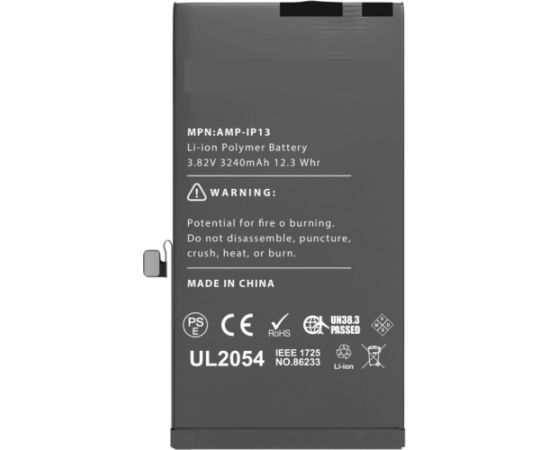 Аккумулятор Apple iPhone 13 3227mAh (no Pop-up) OEM Aккумуляторы