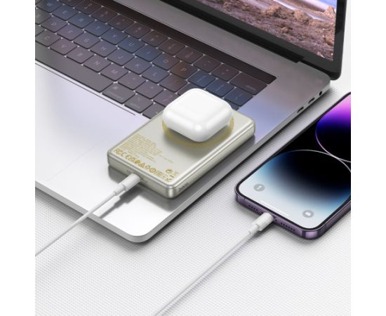 Внешний аккумулятор Power Bank Hoco Q26A PD20W Magnetic 10000mAh черный