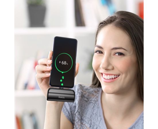 Внешний аккумулятор POWER BANK Hoco J106 Type-C 5000mAh черный