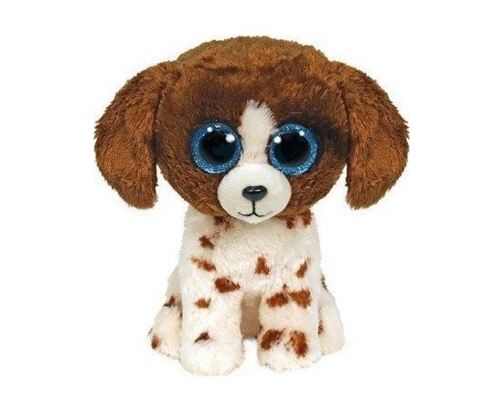 Meteor Maskotka Ty Beanie Boos Pies brązowo-biały - Muddles 15 cm