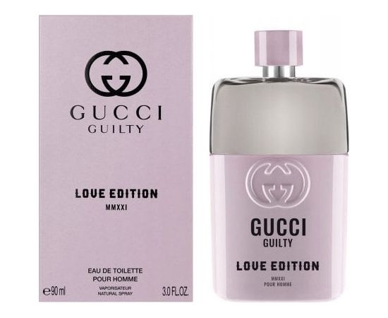 Gucci Guilty Pour Homme Love Edition 2021 EDT M 90 ml