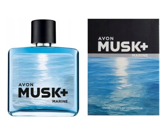 AVON Musk Marine EDT spray 75ml Vīriešu Smaržas