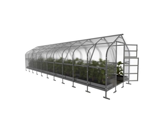 Теплица KLASIKA DROP 2,5х10м с поликарбонатом 4мм; 4779037494149