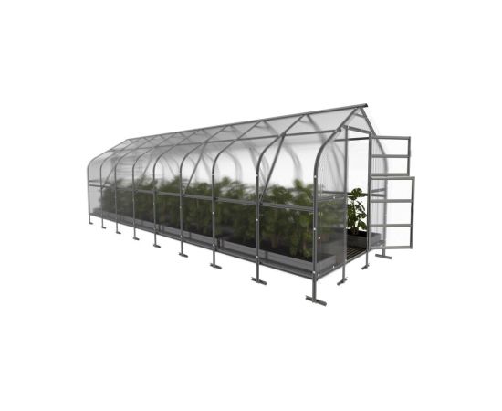 Теплица KLASIKA DROP 2,5х8м с поликарбонатом 4мм; 4779037494125