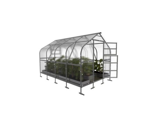 Siltumnīca KLASIKA DROP 2,5x4m ar 6mm polikarbonāta pārklājumu; 4779037494071