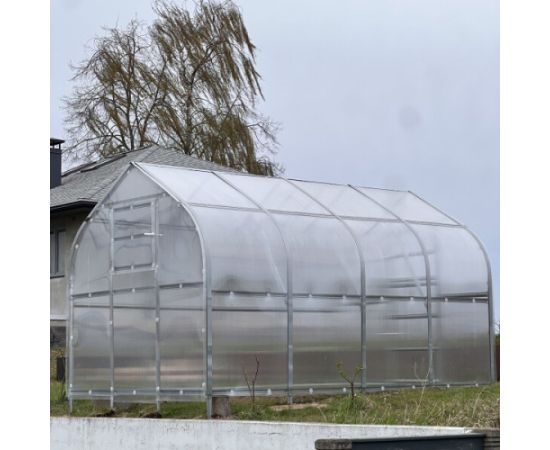 Siltumnīca KLASIKA DROP 2,5x4m ar 4mm polikarbonāta pārklājumu; 4779037494064