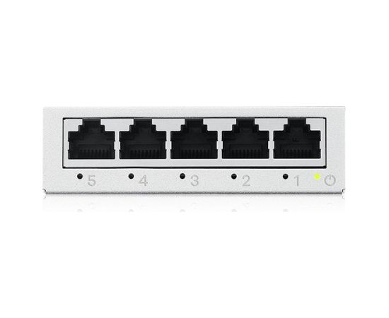 Zyxel GS-105BV5-EU0101F network switch Unmanaged L2 Gigabit Ethernet (10/100/1000)