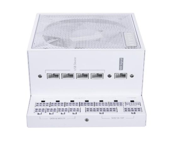 Power Supply LIAN LI EDGE1000 1000 Watts Efficiency 80 PLUS PLATINIUM PFC Active G9P.EG1000.WE00.EU