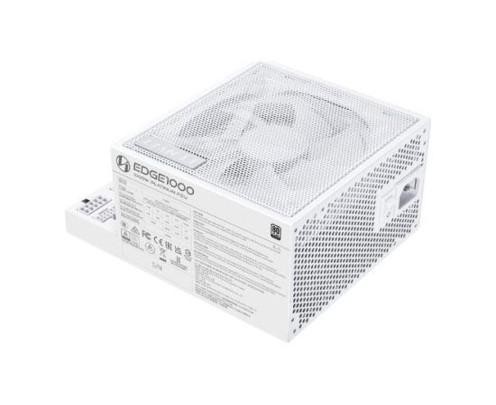 Power Supply LIAN LI EDGE1000 1000 Watts Efficiency 80 PLUS PLATINIUM PFC Active G9P.EG1000.WE00.EU