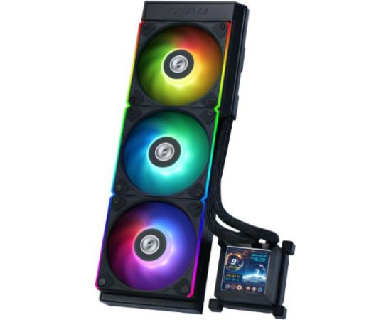 CPU COOLER S_MULTI/G89.GHSLCD36RB.00 LIAN LI Procesoru dzesēšana