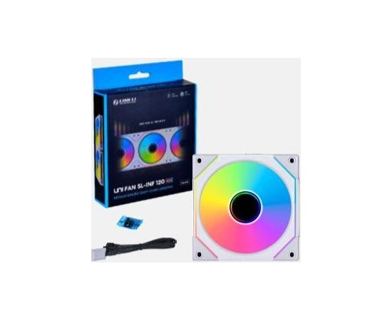 CASE FAN 120MM/G99.12RSLIN1W.00 LIAN LI