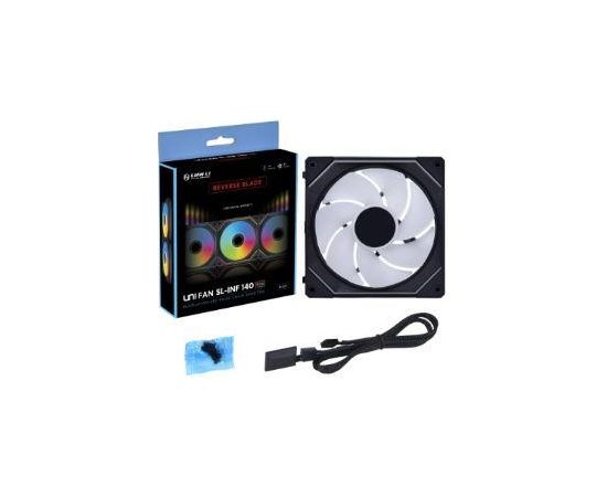 CASE FAN 140MM/G99.14RSLIN1B.00 LIAN LI Korpusu dzesēšana