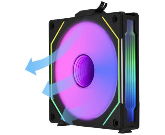 CASE FAN 140MM/G99.14RSLIN1B.00 LIAN LI Korpusu dzesēšana