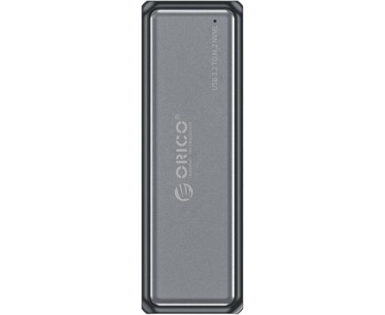 Orico NVME M.2, 10gbps, USB-A to USB-A/C drive enclosure (gray)