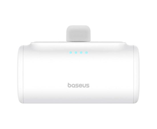 Powerbank Baseus Compact 5000mAh, 20W, USB-C (biały)