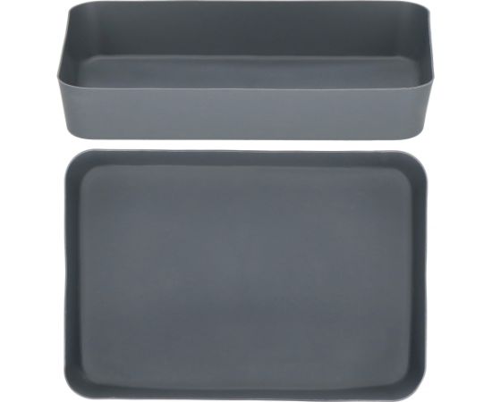 Органайзер для ящика 26x18 см Springos HA3064, многофункциональный, серый