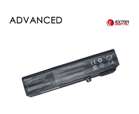 Extradigital Аккумулятор для ноутбука MSI BTY-M6H, 5200mAh, Extra Digital Advanced