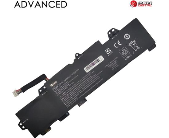 Extradigital Notebook Battery HP TT03XL, 4400mAh, Extra Digital Advanced