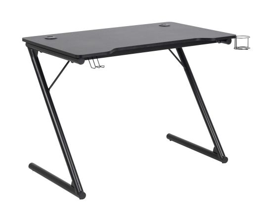 Rakstāmgalds TROOPER 100x60xH75cm, melns