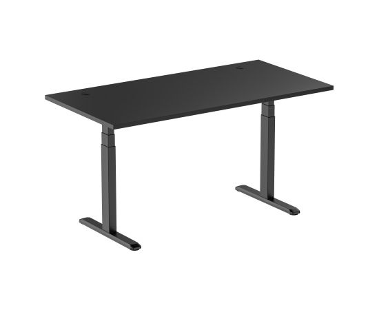 Регулируемый по высоте стол Up Up Thor Black, Table top L Black