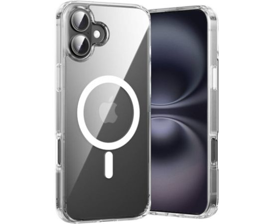 Vention KUGT0-20 Case for iPhone 16 Plus MagSafe (Transparent)