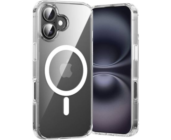 Vention KUGT0-10 Case for iPhone 16 MagSafe (Transparent)