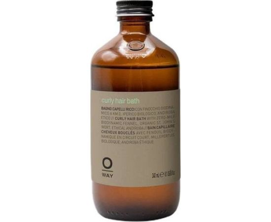 OWAY BeCurly Puryfing Hair Bath Dry Scalps 240ml