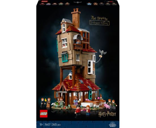 LEGO Harry Potter Nora — edycja kolekcjonerska (76437)