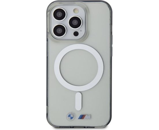 BMW BMHMP15LHCRS Aizmugurējais Apvalks priekš Apple iPhone 15 Pro