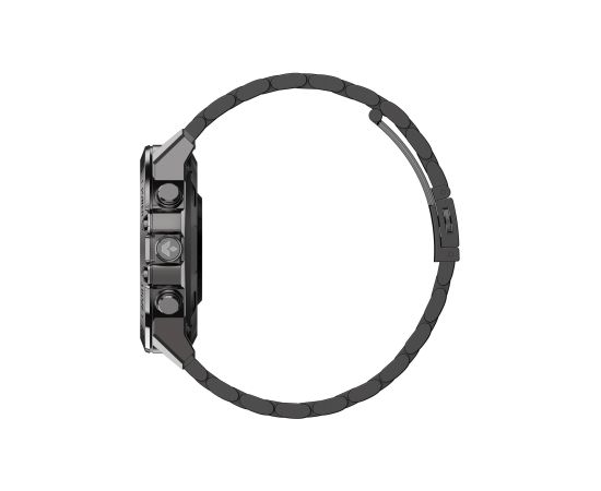 Garett V14 Black steel Viedpulkstenis