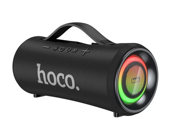 Bluetooth portable speaker Hoco HA10 40W black