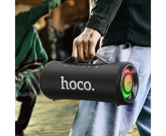 Bluetooth portable speaker Hoco HA10 40W black