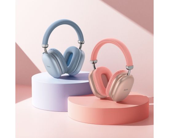 Wireless headphones Hoco W35 Max pink