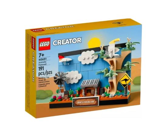 LEGO 40651 Australia Postcard Konstruktors Konstruktori 