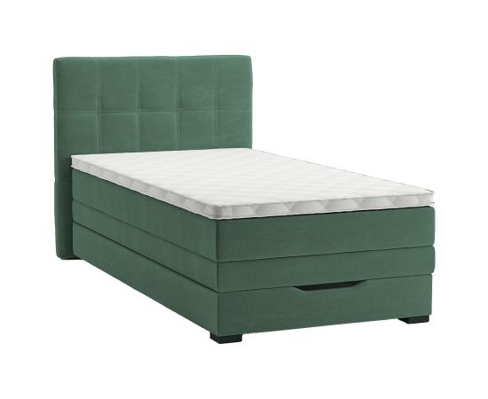Continental bed JEEP 90x200cm, green