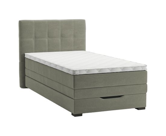 Kontinentālā gulta JEEP 90x200cm, bēša