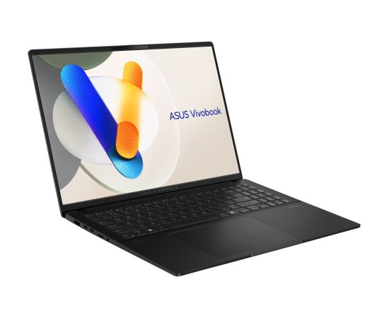 ASUS Vivobook S 16 OLED S5606MA-MX007W Ultra 5 125H 16.0" 3.2K 120Hz 400nits Glossy 16GB LPDDR5X SSD1TB Intel Arc Graphics WLAN+BT Cam 75WHrs Win11 Neutral Black Portatīvie datori