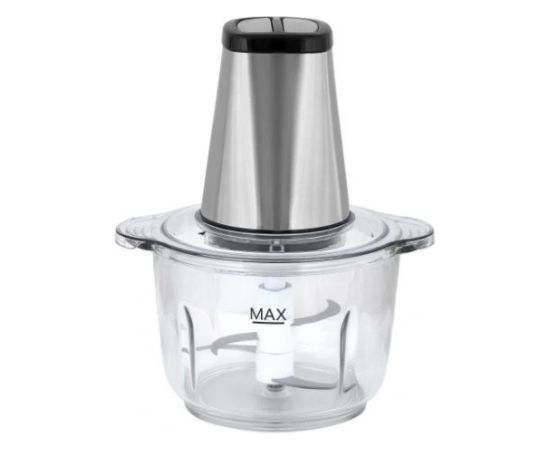 Heinrich's HMZ 8849 Shredder electric chopper for fruit vegetables and ice steel 500W