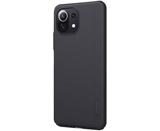 Nillkin Super Frosted Shield case for Xiaomi 11 Lite 4G/5G (black)
