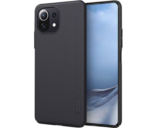 Nillkin Super Frosted Shield case for Xiaomi 11 Lite 4G/5G (black)