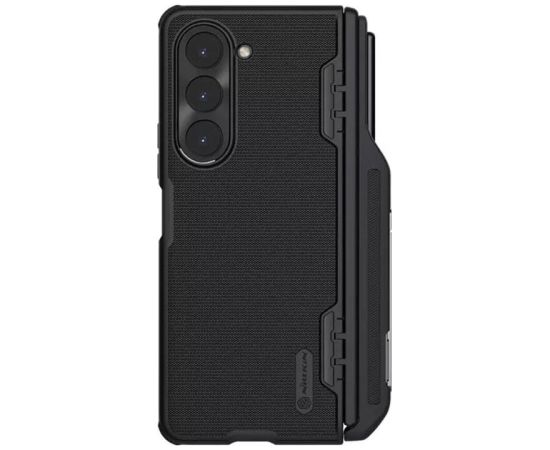 Nillkin Super Frosted Shield Fold-Pen Case for Samsung Galaxy Z Fold 5  (black)