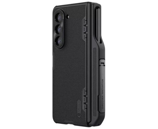 Nillkin Super Frosted Shield Fold-Pen Case for Samsung Galaxy Z Fold 5  (black)