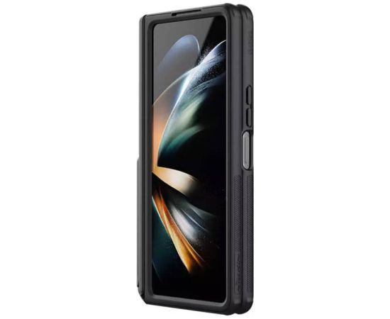 Nillkin Super Frosted Shield Fold-Pen Case for Samsung Galaxy Z Fold 5  (black)