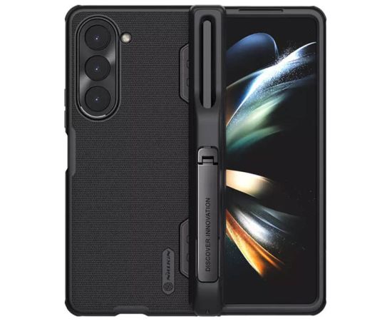 Nillkin Super Frosted Shield Fold-Pen Case for Samsung Galaxy Z Fold 5  (black)