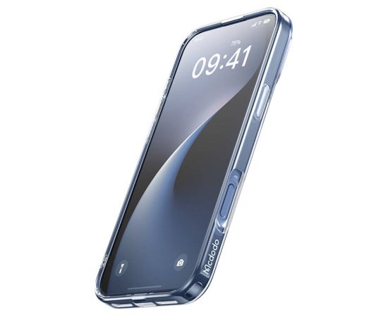 McDodo PC-4923 Magnetic Case for iPhone 16 Pro Max (transparent)