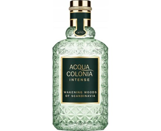 4711 Acqua Colonia Intense Wakening Woods Of Scandinavia Woda kolońska, 100 ml Unisex Smaržas