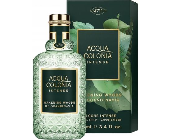 4711 Acqua Colonia Intense Wakening Woods Of Scandinavia Woda kolońska, 100 ml Unisex Smaržas