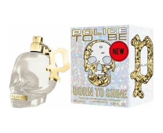Police To Be Born To Shine For Woman EDP (40 ml)